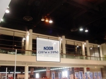 Picture of Ticket Lobby Banner N308
