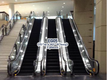Picture of Escalator Graphic North Hall 1 (EGN1-6)